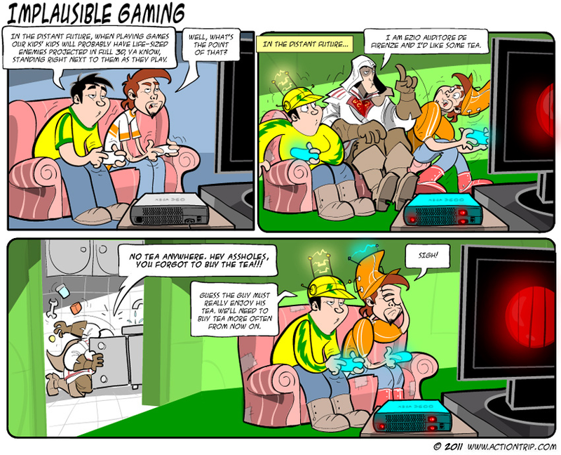 Illustration for article titled Sunday Comics